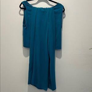 Teal Sleeveless Top